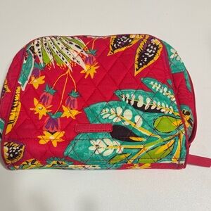Vera Bradley Rumba print small Cosmetic Pouch
